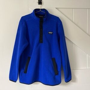 Burton Men’s Hearth Fleece Pullover Size M